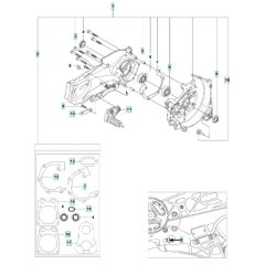 Crankcase Assembly for K770 VAC