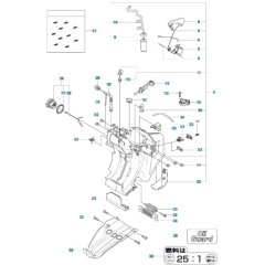 Fuel Tank Assembly for K770 VAC