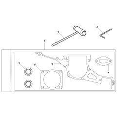 Husqvarna K950 Accessories