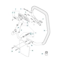 Handle Assembly for K950 Cutter