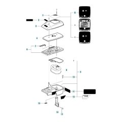 Air Filter Assembly for K950