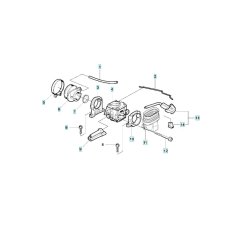 Carburettor Assembly for K950