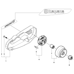 Belt Guard for K950 Cutters