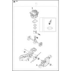 Short Block Assembly for K960