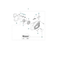 Starter Assembly for K970
