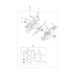 Crankcase Assembly for K970
