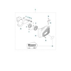 Starter Assembly for K970