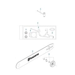 Husqvarna K970 Accessories