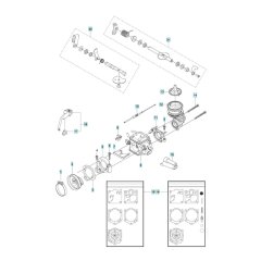 Carburettor Assembly for K970