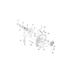 Clutch Assembly for Husqvarna K970