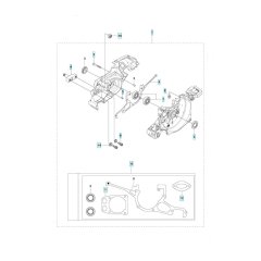 Crankcase Assembly for K970
