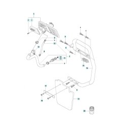 Handle Assembly for K970