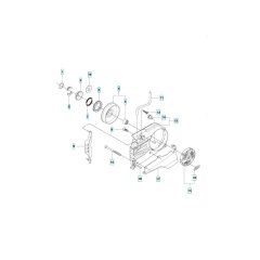 Clutch Assembly for K970
