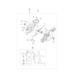 Crankcase Assembly for K970