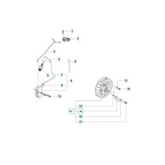 Ignition System for Husqvarna K970