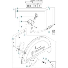 Water Hose Assembly for K970