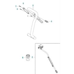 Handle Assembly for K970
