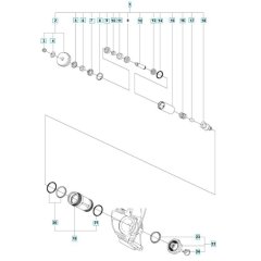 Guide Assembly for Husqvarna K970