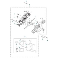 Crankcase Assembly for K970