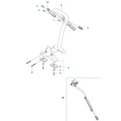Handle Assembly for K970
