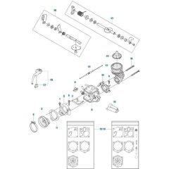 Carburettor Assembly for K970