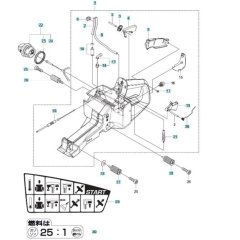 Fuel Tank Assembly for K970