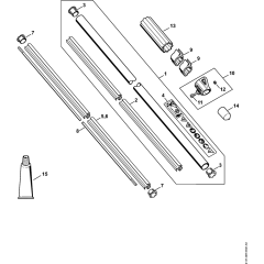 Drive Tube for Stihl KA85R