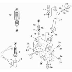 Cylinder Head Assembly for Karcher HD 10-23-4 S Pressure Washer