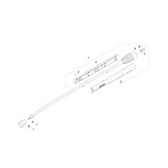 Lance Assembly for Karcher HD 16-15-4 Cage Plus Pressure Washer