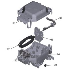 Control Box Assembly for Karcher HD 5-17 C Pressure Washer