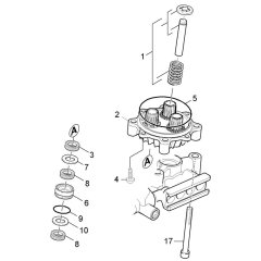Piston Assembly for Karcher HD 6-15 C Pressure Washer