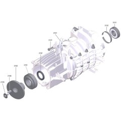 Transmission Assembly for Karcher HD 9-20-4 S Pressure Washer