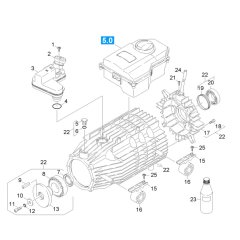 Motor Assembly for Karcher HD 13-18-4 SX Pressure Washer