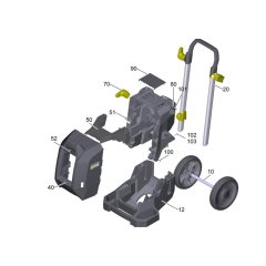 Housing Assembly for Karcher HD 13-18-4 S Pressure Washer