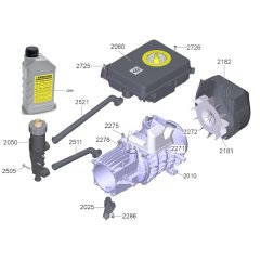 Pump Assembly for Karcher HD 13-18-4 S Pressure Washer