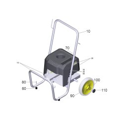 Frame Assembly for Karcher HD 13-18-4 S Classic Pressure Washer
