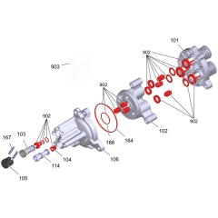 Pump Head Assembly for Karcher HD 5-12 CX Plus Pressure Washer