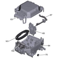 Control Box Assembly for Karcher HD 5-15 CX Plus Pressure Washer