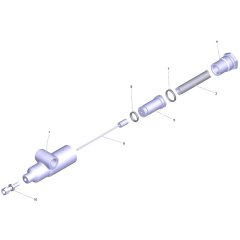 Speed Control Assembly for Karcher HD 9-23 G Pressure Washer