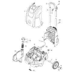 Housing Assembly for Karcher HDS 5-11 U Pressure Washer