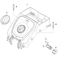 Control Panel Assembly for Karcher HDS 5-12 C Pressure Washer