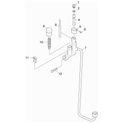 Safety Valve Assembly for Karcher HDS 6-14 C Pressure Washer