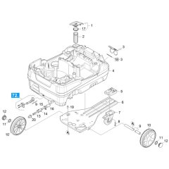 Housing Assembly -1 for Karcher HDS 6-10-4 C Pressure Washer