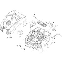 Control Box Assembly for Karcher HDS 6-10-4 C Pressure Washer