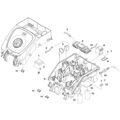 Control Box Assembly for Karcher HDS 6-12 C Pressure Washer