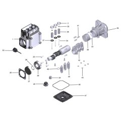 Pump Assembly for Karcher HDS 8-20 DE Pressure Washer