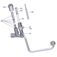 Safety Valve Assembly for Karcher HDS 8-20 DE Pressure Washer