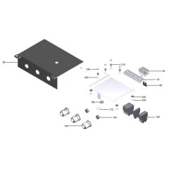 Electrical Box Assembly for Karcher HDS 8-20 DE Pressure Washer