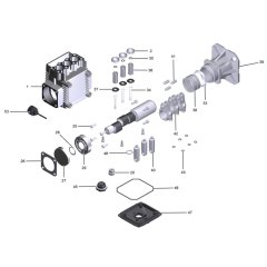 Pump Assembly for Karcher HDS 8-20 G Pressure Washer