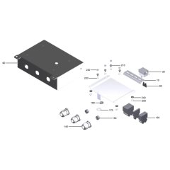 Electrical Box Assembly for Karcher HDS 8-20 G Pressure Washer